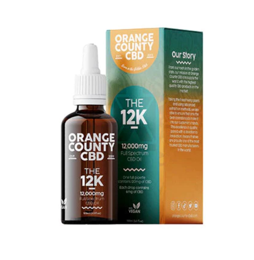 Orange County CBD Full Spectrum Oil: A Comprehensive Overview