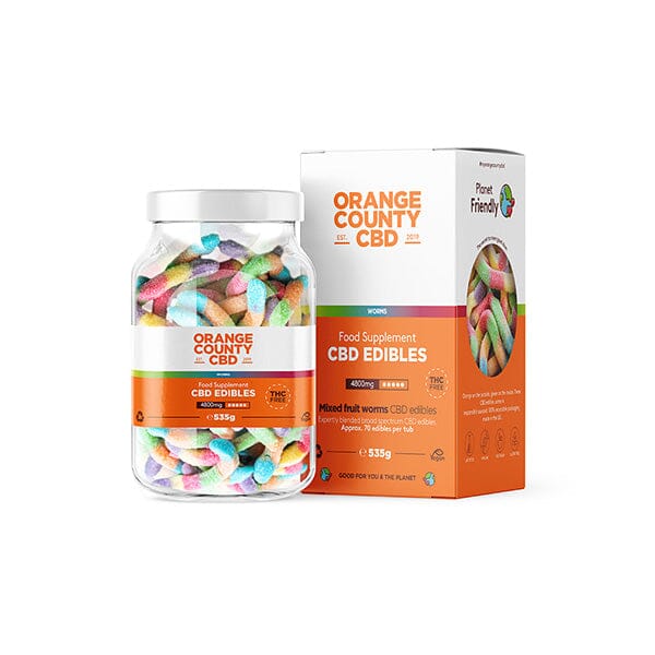 Orange County CBD 4800mg Gummies - Large Pack - Ichor Liquid