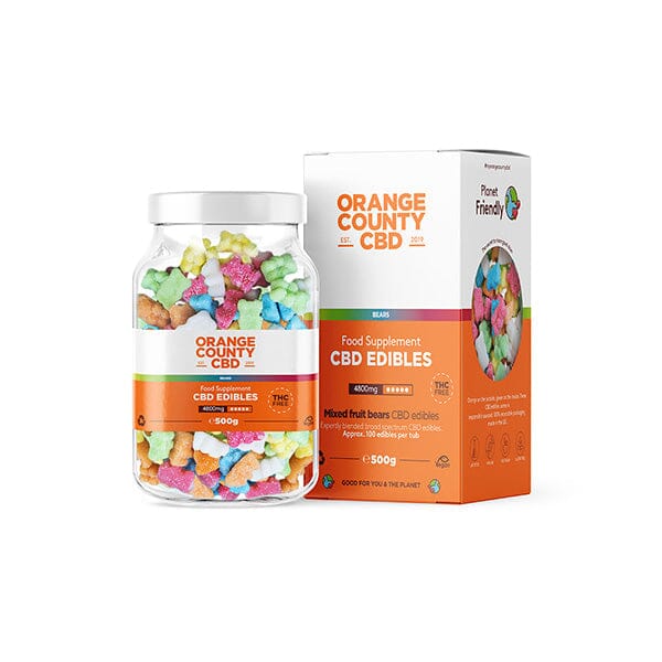 Orange County CBD 4800mg Gummies - Large Pack - Ichor Liquid