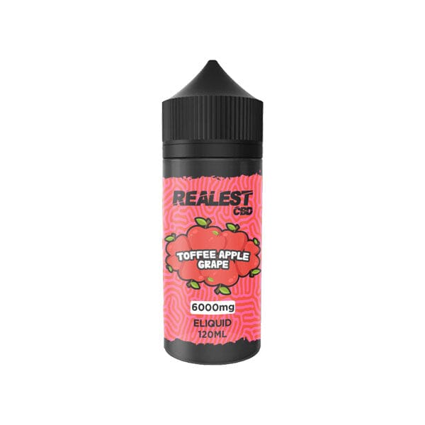 Realest CBD 6000mg Broad Spectrum CBD E-Liquid 120ml (BUY 1 GET 1 FREE) - Ichor Liquid