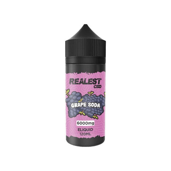 Realest CBD 6000mg Broad Spectrum CBD E-Liquid 120ml (BUY 1 GET 1 FREE) - Ichor Liquid