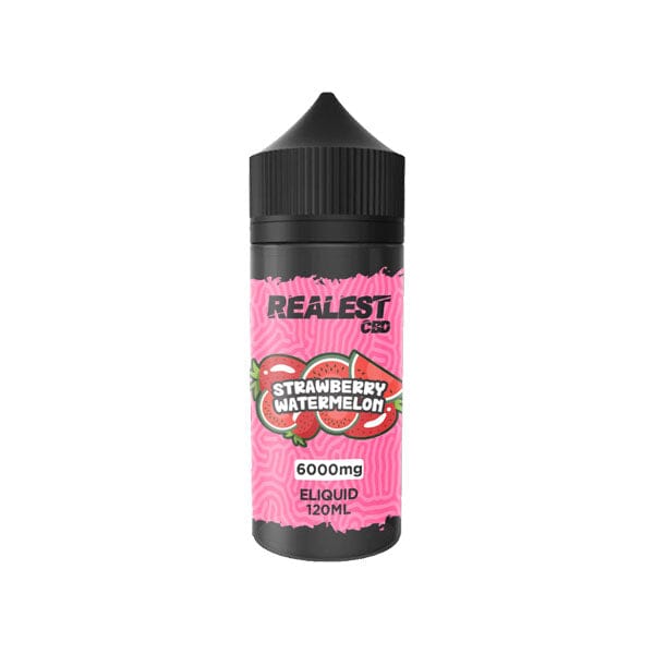 Realest CBD 6000mg Broad Spectrum CBD E-Liquid 120ml (BUY 1 GET 1 FREE) - Ichor Liquid