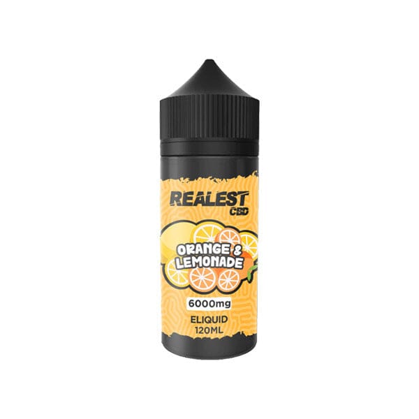 Realest CBD 6000mg Broad Spectrum CBD E-Liquid 120ml (BUY 1 GET 1 FREE) - Ichor Liquid