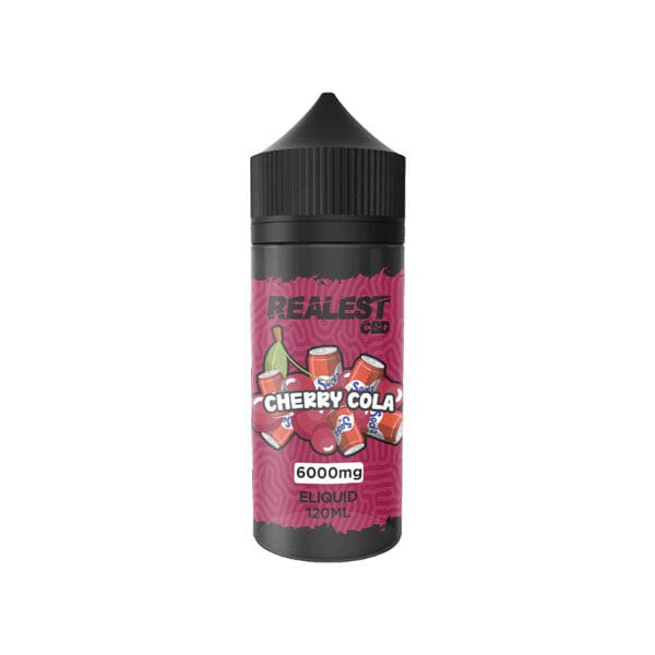 Realest CBD 6000mg Broad Spectrum CBD E-Liquid 120ml (BUY 1 GET 1 FREE) - Ichor Liquid