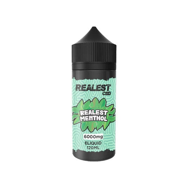 Realest CBD 6000mg Broad Spectrum CBD E-Liquid 120ml (BUY 1 GET 1 FREE) - Ichor Liquid