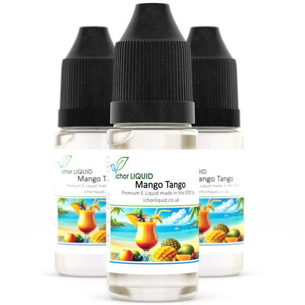 Vape Juice Salt Nic Mango Tango E-Liquid By Glas BSX - 60mL Nicotine-Free Australia Basix E-Liquid Vape Juice Salt Nic Mango Tango E-Liquid By Glas BSX - 60mL Nicotine-Free Australia Basix E-Liquid