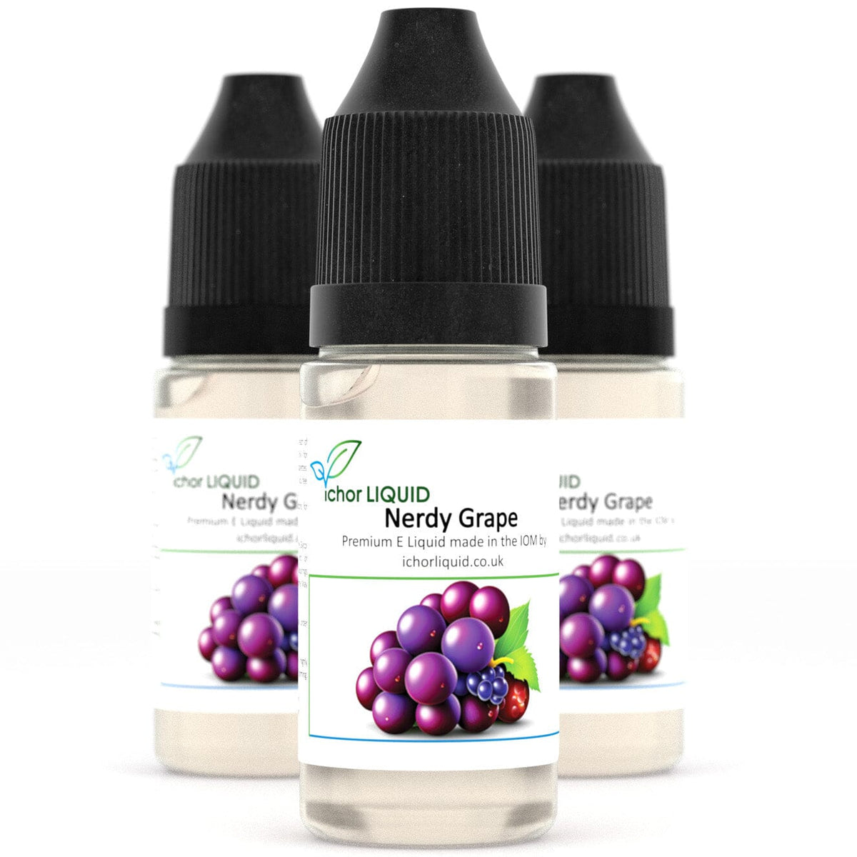 Nerdy Grape - E Liquid - Ichor Liquid