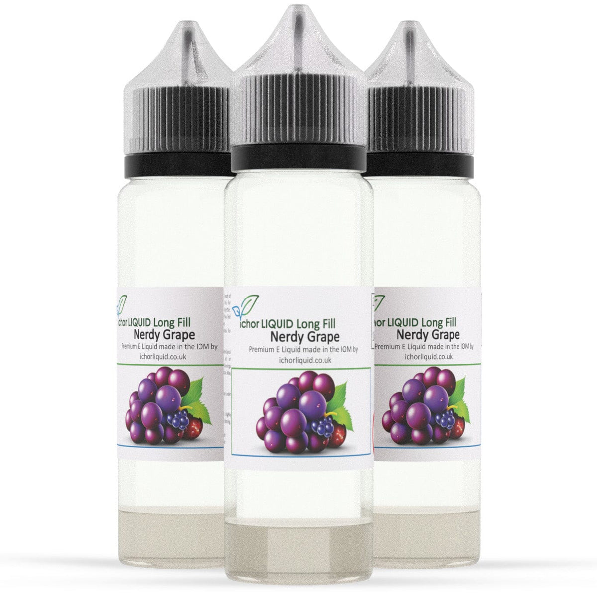 Nerdy Grape - Long Fill E Liquid - Ichor Liquid