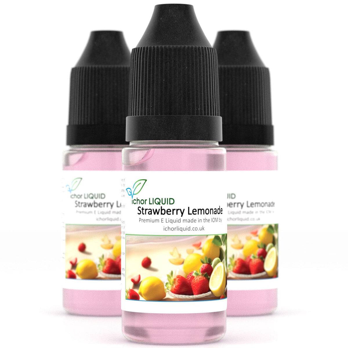 Strawberry Lemonade - E Liquid - Ichor Liquid