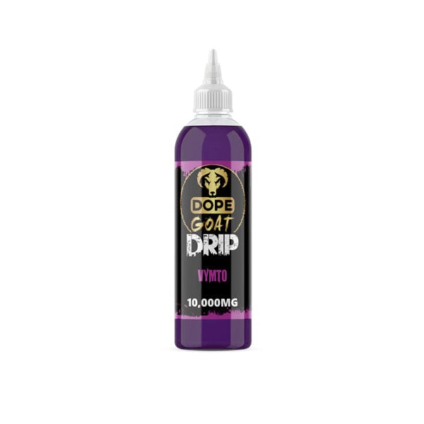 Dope Goat Drip 10,000mg CBD Vaping Liquid 250ml (70PG/30VG) Dope Goat Drip 10,000mg CBD Vaping Liquid 250ml (70PG/30VG)