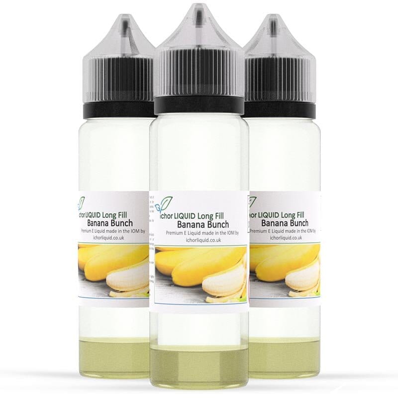 Banana Bunch - Long Fill E Liquid - Ichor Liquid