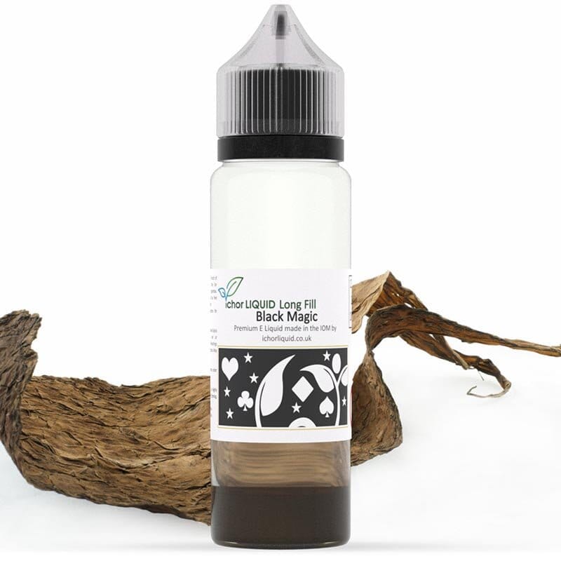 Black Magic - Long Fill Long Fill E Liquid - Ichor Liquid