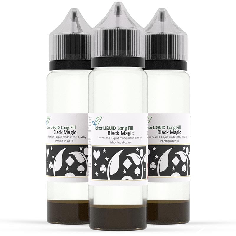 Black Magic - Long Fill Long Fill E Liquid - Ichor Liquid