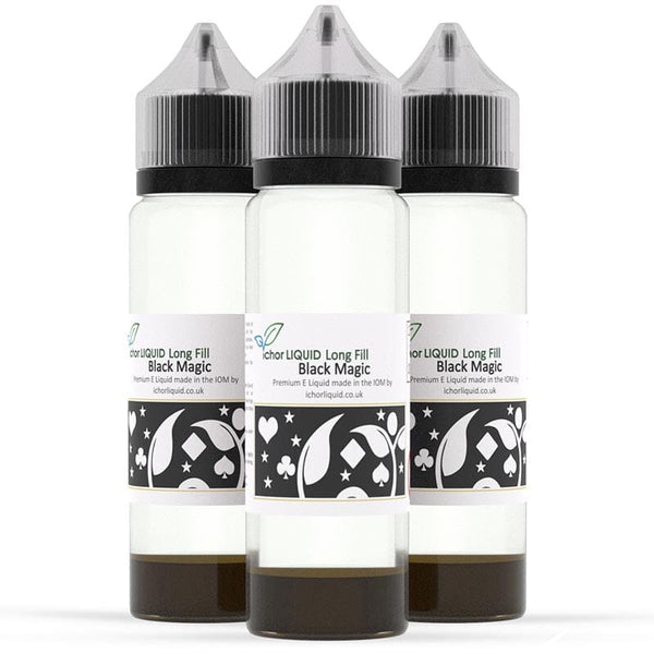 Black Magic - Long Fill Long Fill E Liquid