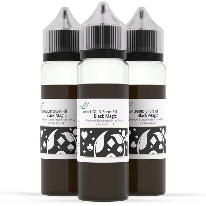 Black Magic - Short Fill Short Fill E Liquid - Ichor Liquid