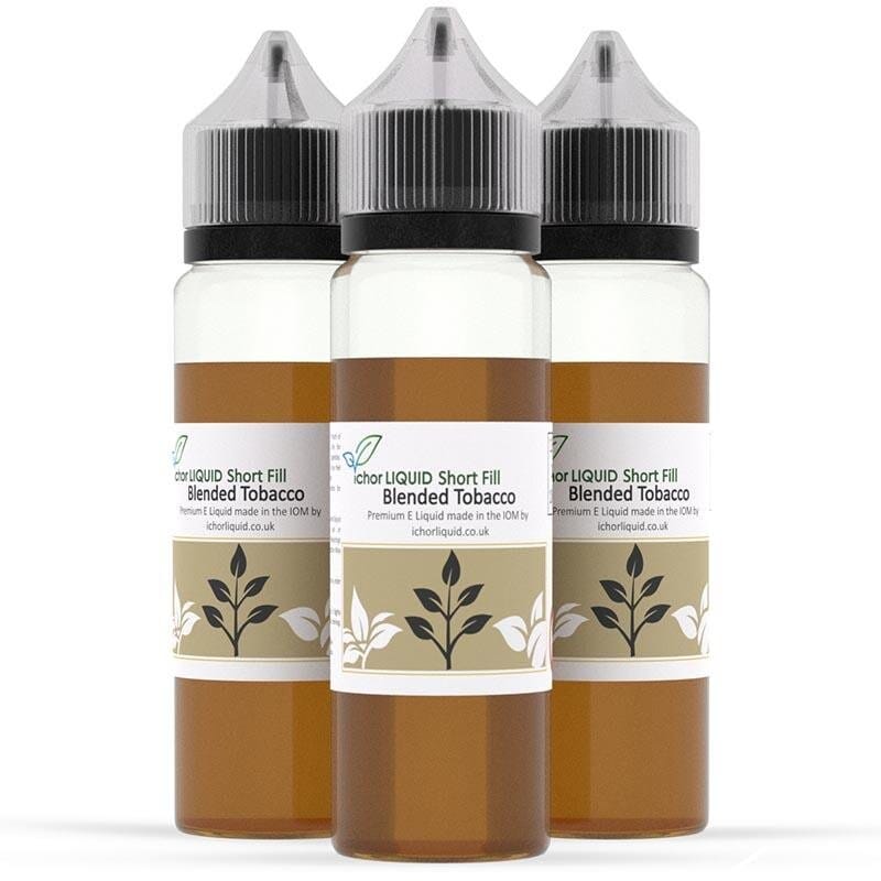 Blended Tobacco - Short Fill E Liquid - Ichor Liquid