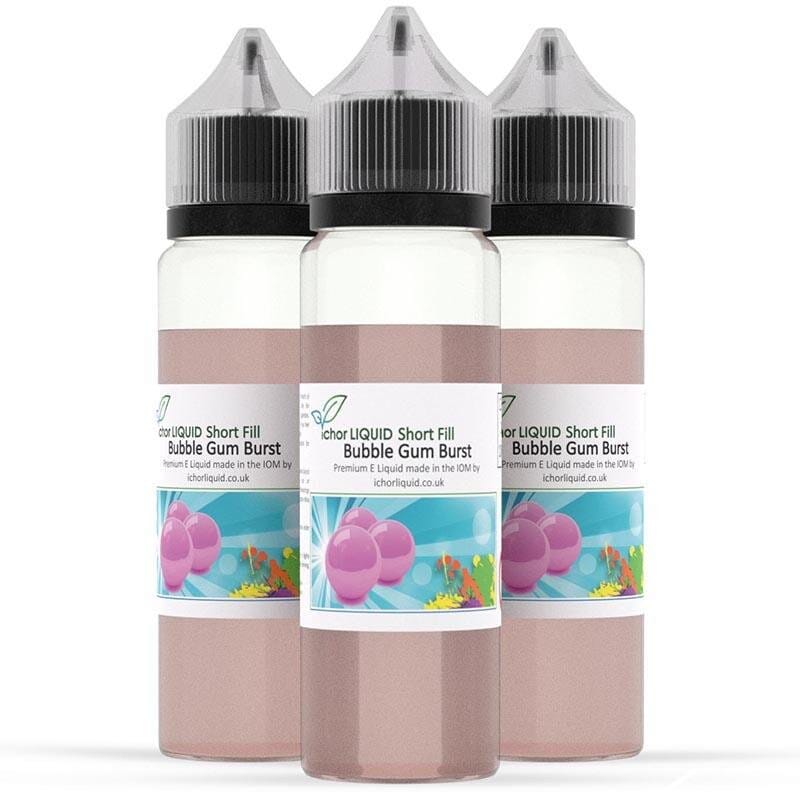 Bubble Gum Burst - Short Fill E Liquid - Ichor Liquid