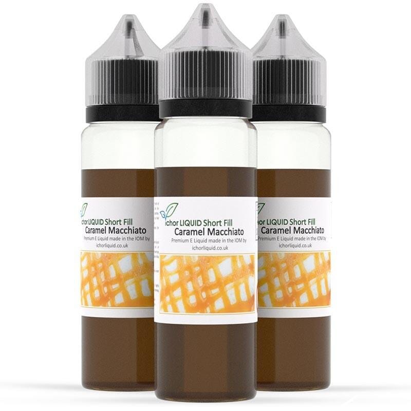 Caramel Macchiato - Short Fill E Liquid - Ichor Liquid