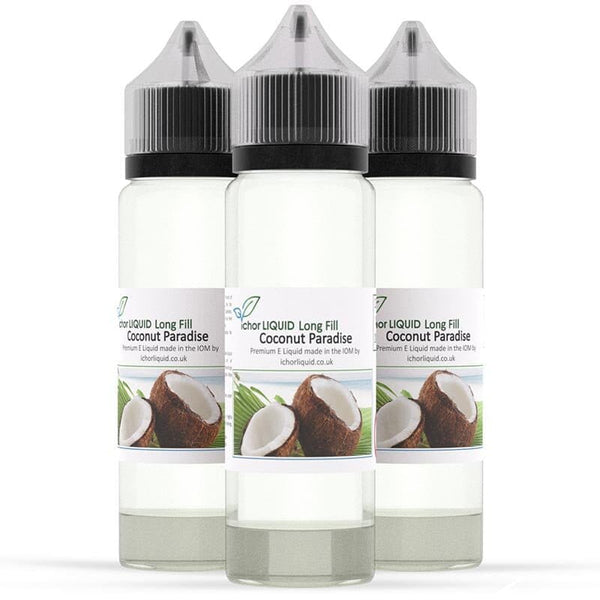 Coconut Paradise - Long Fill E Liquid Coconut Paradise - Long Fill E Liquid