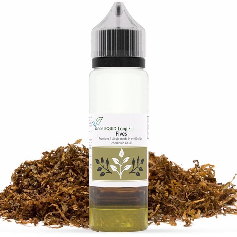 Fives - Long Fill E Liquid - Ichor Liquid