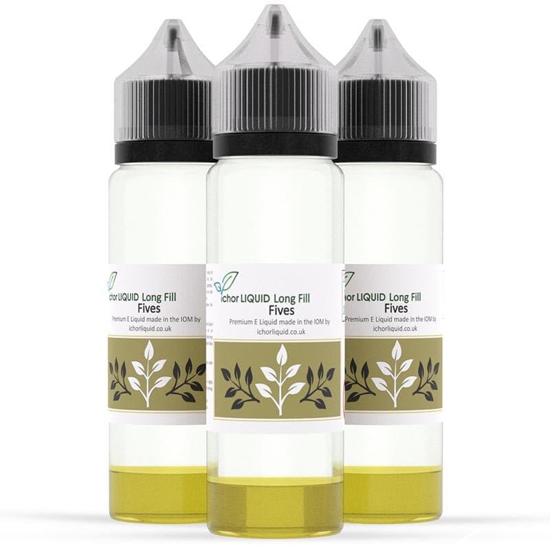 Fives - Long Fill E Liquid - Ichor Liquid
