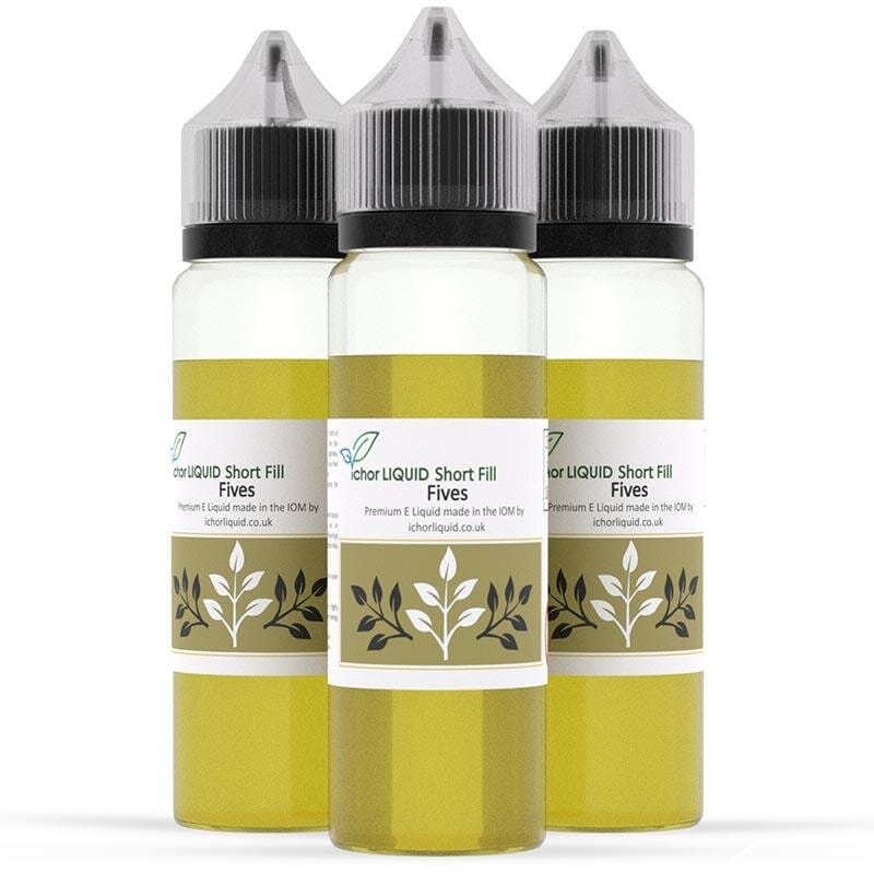 Fives - Short Fill E Liquid - Ichor Liquid