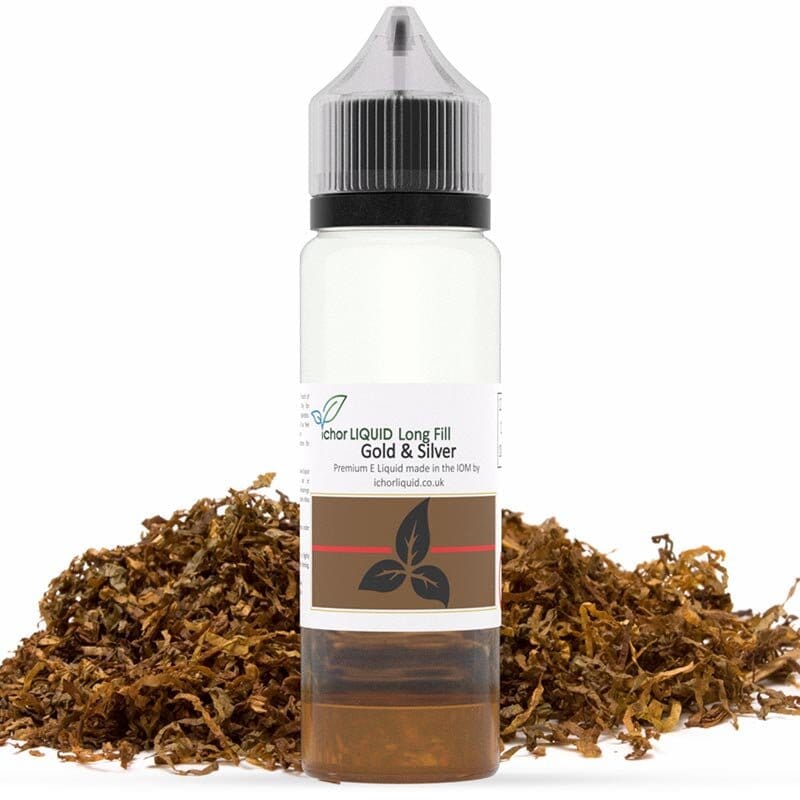 Gold & Silver - Long Fill E Liquid - Ichor Liquid