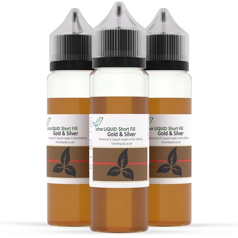 Gold & Silver - Short Fill E Liquid - Ichor Liquid