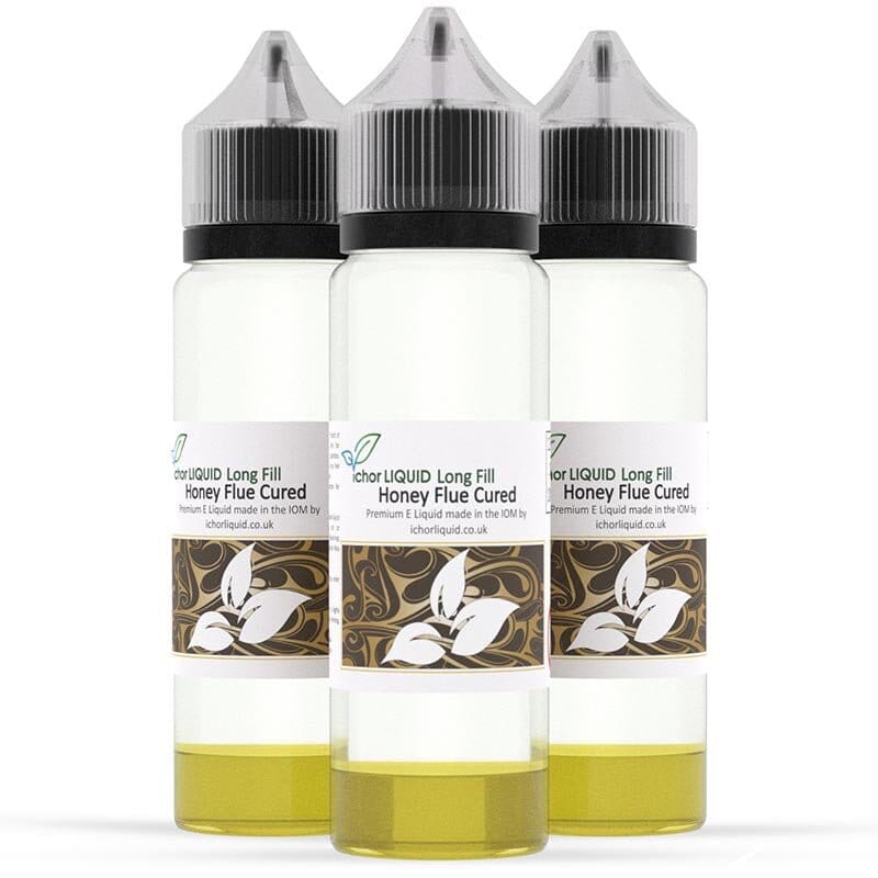 Honey Flue Cured - Long Fill E Liquid - Ichor Liquid