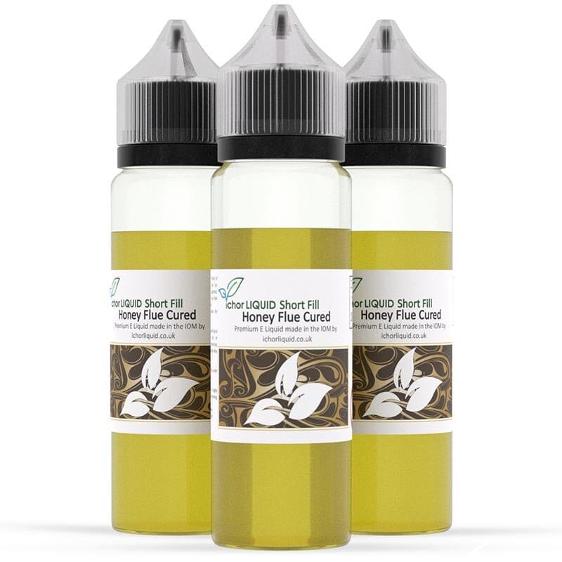 Honey Flue Cured - Short Fill E Liquid - Ichor Liquid