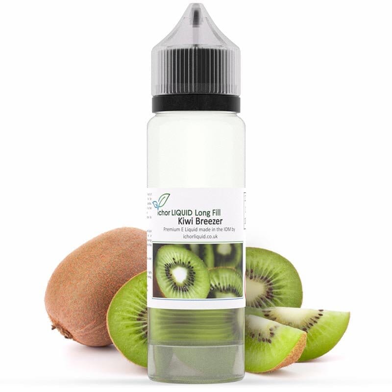 Kiwi Breezer - Long Fill E Liquid - Ichor Liquid