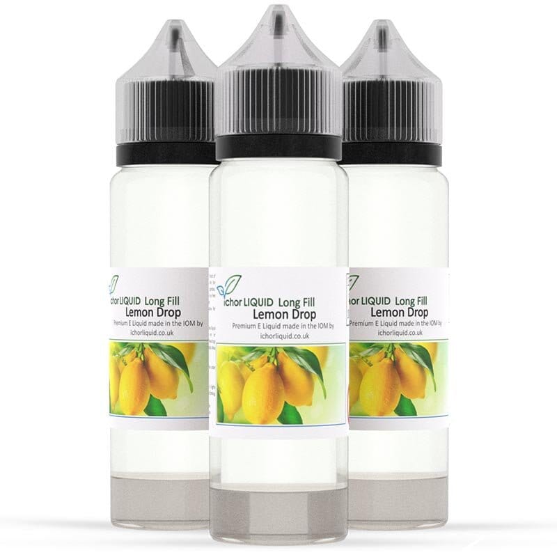 Lemon Drop - Long Fill E Liquid - Ichor Liquid