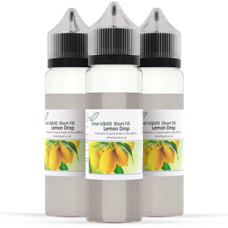Lemon Drop - Short Fill E Liquid - Ichor Liquid