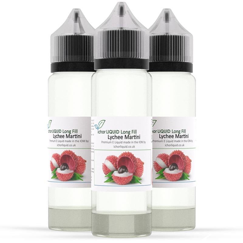 Lychee Martini - Long Fill E Liquid - Ichor Liquid