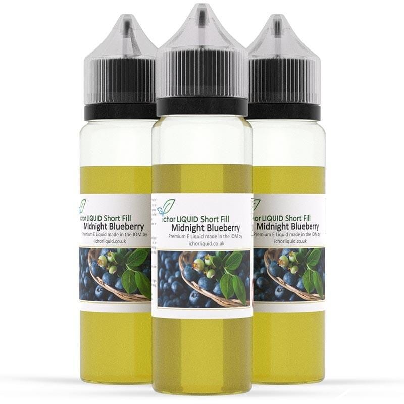 Midnight Blueberry - Short Fill E Liquid - Ichor Liquid