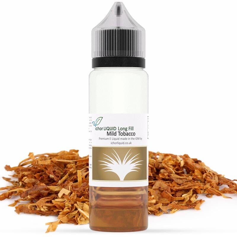 Mild Tobacco - Long Fill E Liquid - Ichor Liquid