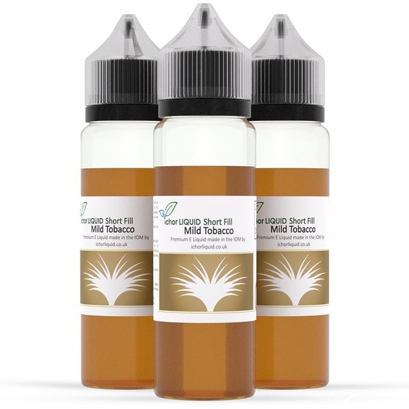 Mild Tobacco - Short Fill E Liquid - Ichor Liquid