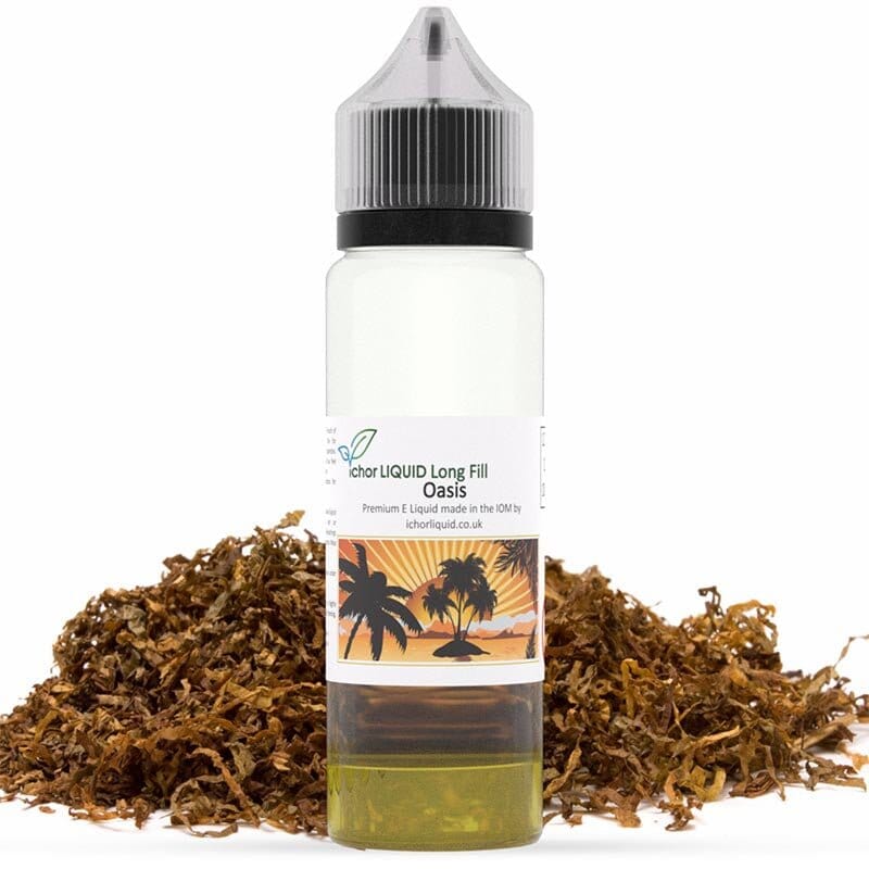 Oasis - Long Fill E Liquid - Ichor Liquid