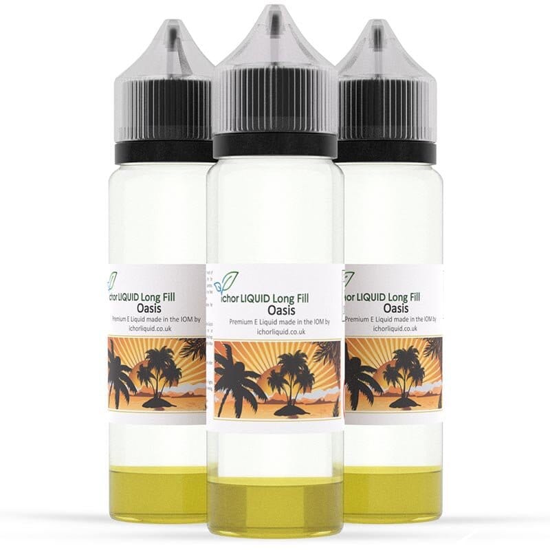 Oasis - Long Fill E Liquid - Ichor Liquid