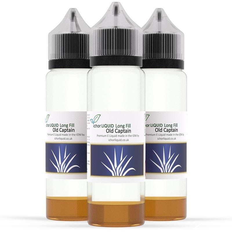 Old Captain - Long Fill E Liquid - Ichor Liquid
