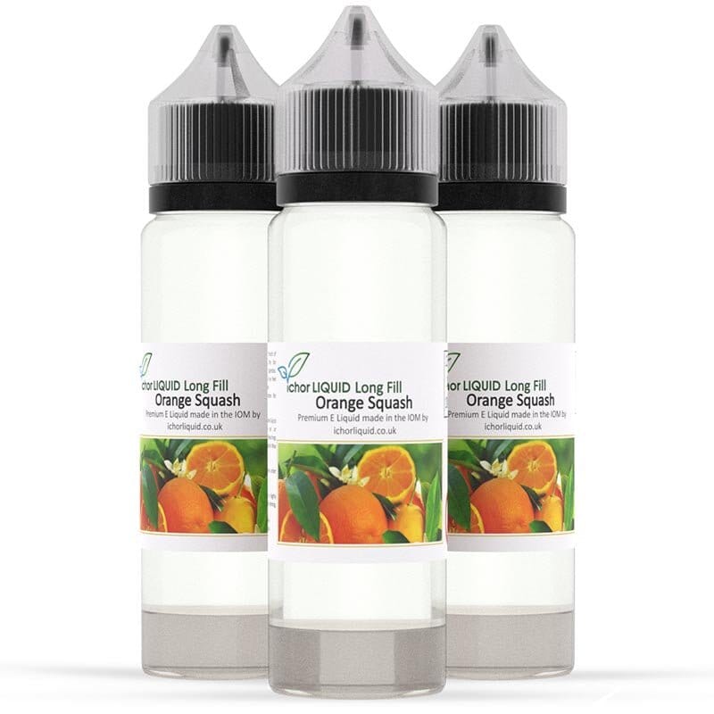 Orange Squash - Long Fill E Liquid - Ichor Liquid