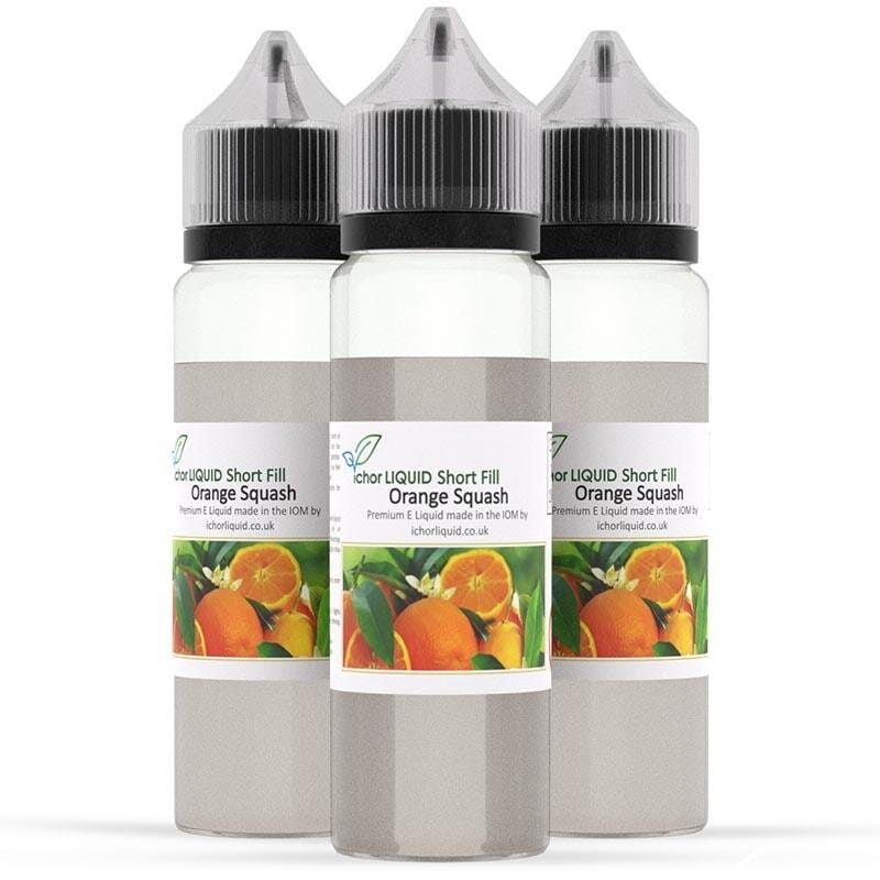 Orange Squash - Short Fill E Liquid - Ichor Liquid