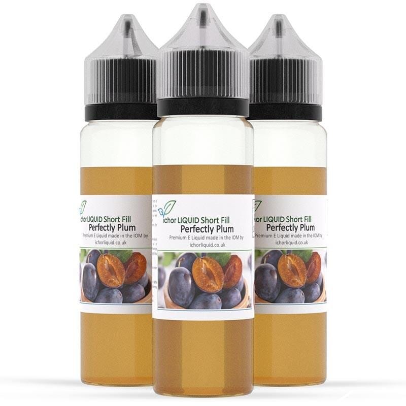 Perfectly Plum - Short Fill E Liquid - Ichor Liquid