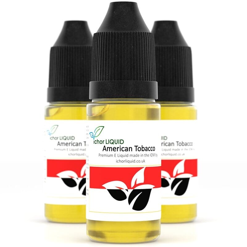 Premium American Tobacco - E Liquid - Ichor Liquid