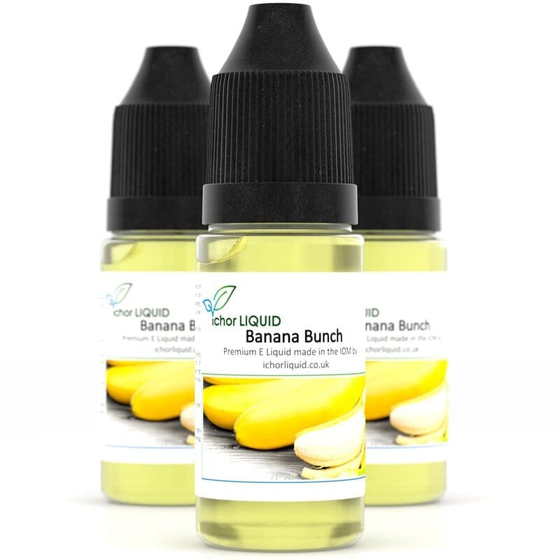 Premium Banana Bunch - E Liquid - Ichor Liquid