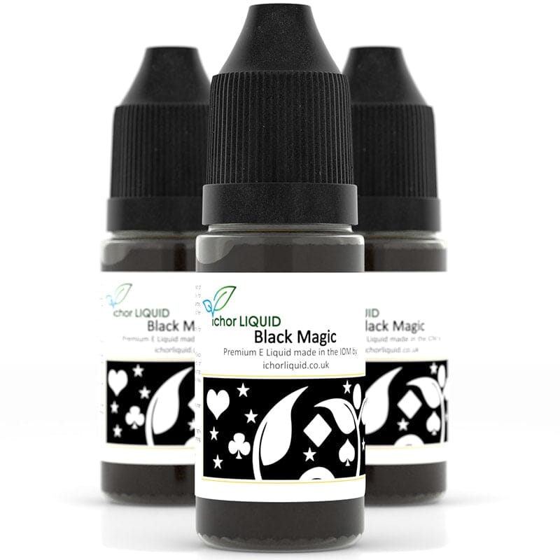 Premium Black Magic - E Liquid - Ichor Liquid