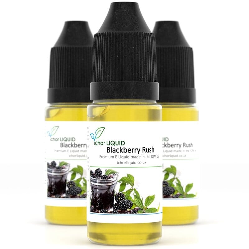 Premium Blackberry Rush - E Liquid - Ichor Liquid