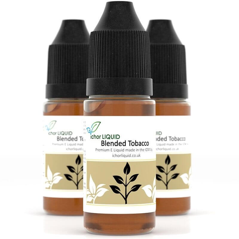 Premium Blended Tobacco - E Liquid - Ichor Liquid
