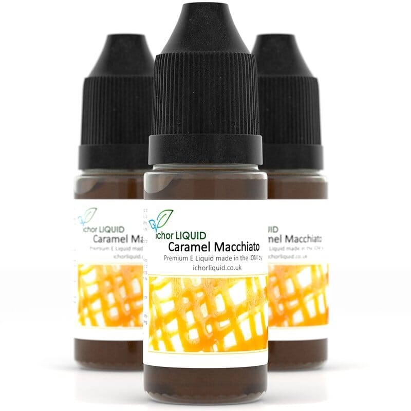 Premium Caramel Macchiato - E Liquid - Ichor Liquid