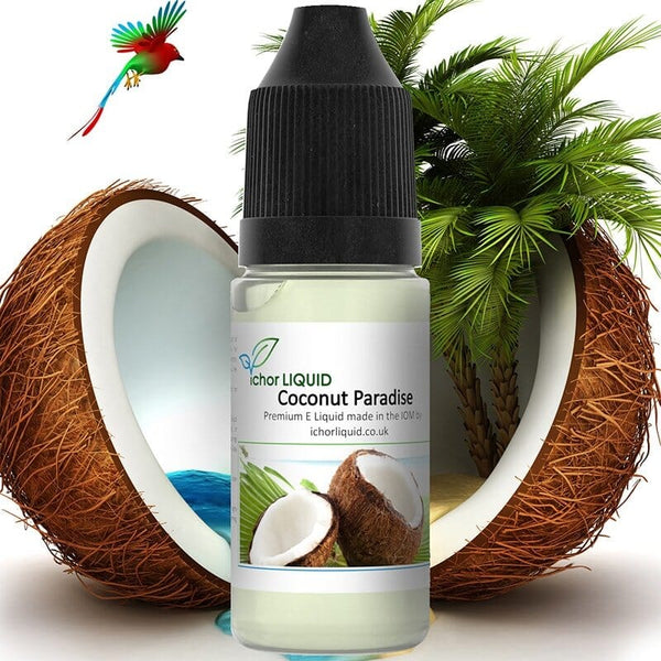Premium Coconut Paradise - E Liquid